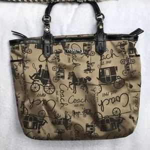 Coach “Horse and Carriage” Tote